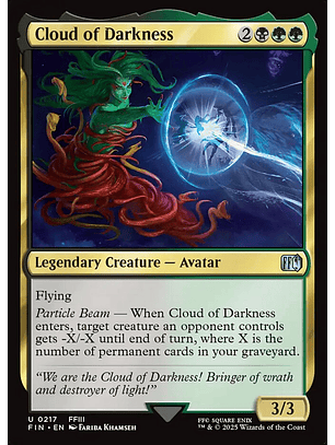 Cloud of Darkness - FIN - U