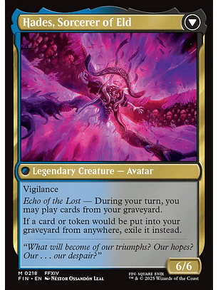 Emet-Selch, Unsundered - FIN - M