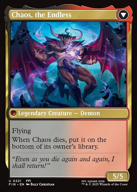 Garland, Knight of Cornelia - FIN - U