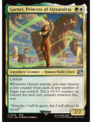 Garnet, Princess of Alexandria - FIN - U