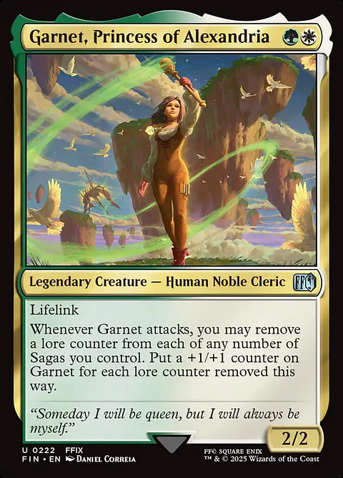 Garnet, Princess of Alexandria - FIN - U
