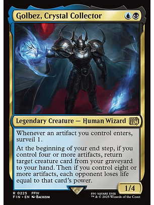 Golbez, Crystal Collector - FIN - R