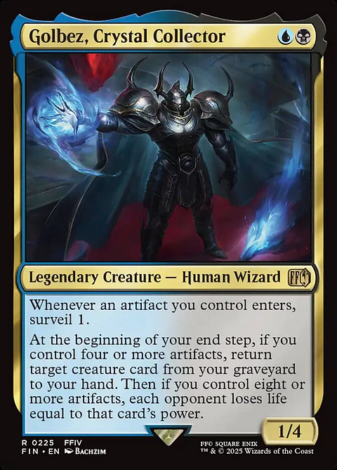 Golbez, Crystal Collector - FIN - R