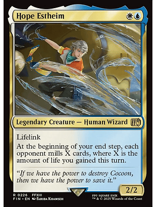 Hope Estheim - FIN - R