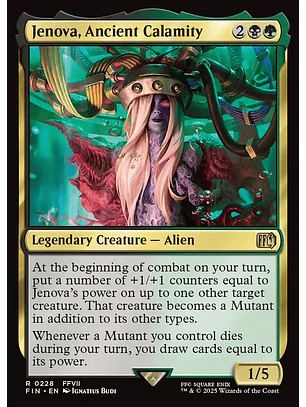 Jenova, Ancient Calamity - FIN - R