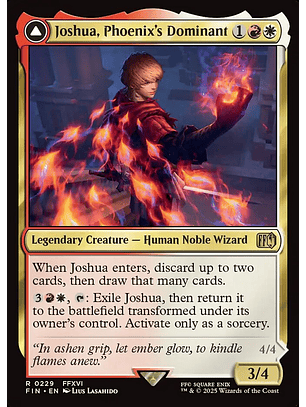 Joshua, Phoenix's Dominant - FIN - R