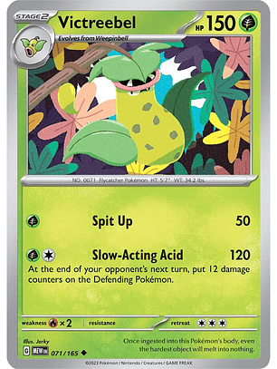 Victreebel - 071/165 - Uncommon - MEW
