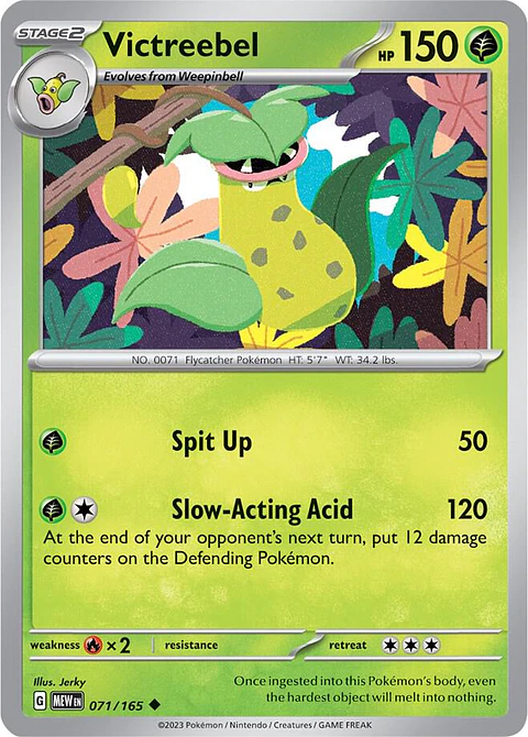 Victreebel - 071/165 - Uncommon - MEW