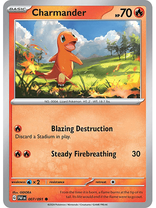 Charmander - 004/165 - Common - MEW 