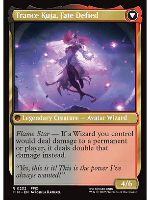 Kuja, Genome Sorcerer - FIN - R