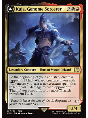 Kuja, Genome Sorcerer - FIN - R