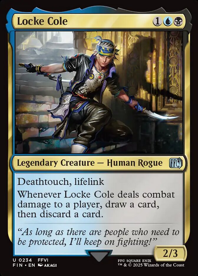Locke Cole - FIN - U 1