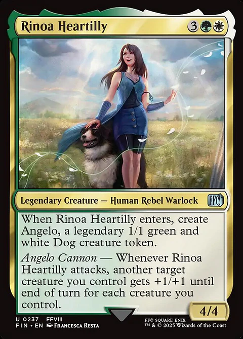 Rinoa Heartilly - FIN - U