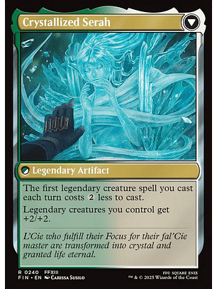 Serah Farron - FIN - R