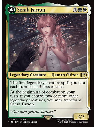 Serah Farron - FIN - R