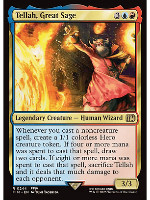 Tellah, Great Sage - FIN - R