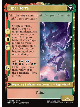 Terra, Magical Adept - FIN - M