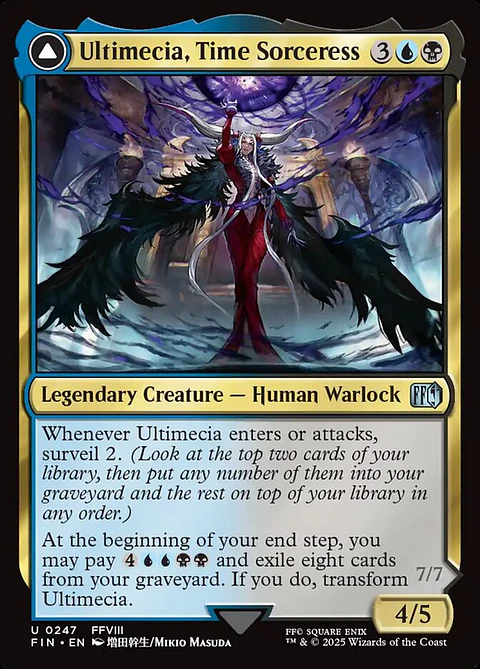 Ultimecia, Time Sorceress - FIN - U