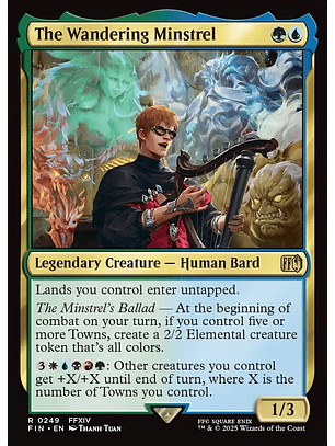 The Wandering Minstrel - FIN - R