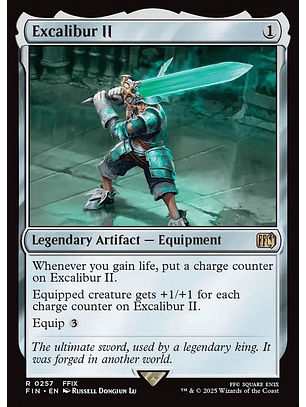 Excalibur II - FIN - R
