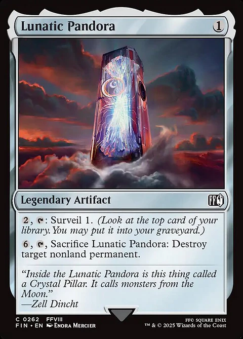 Lunatic Pandora - FIN - C