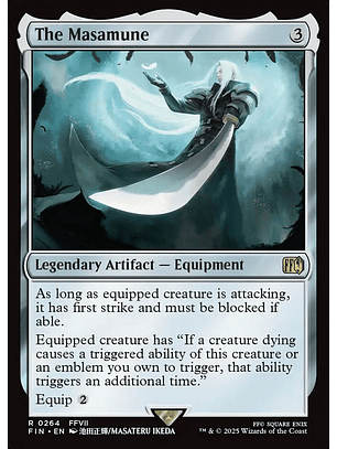 The Masamune - FIN - R