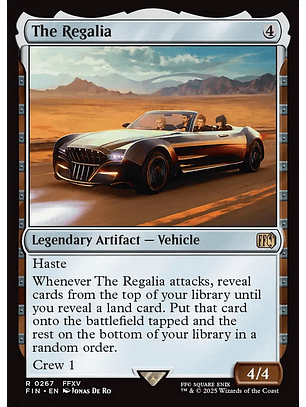 The Regalia - FIN - R