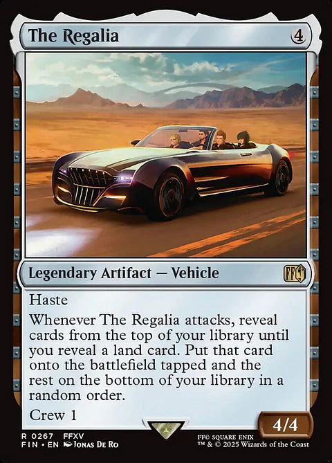 The Regalia - FIN - R