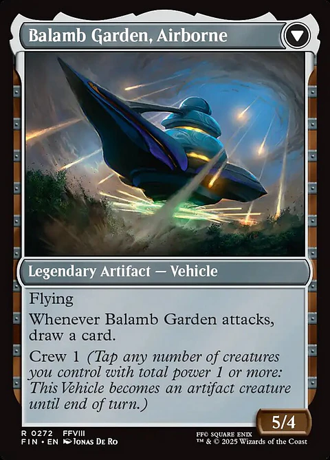 Balamb Garden, SeeD Academy - FIN - R