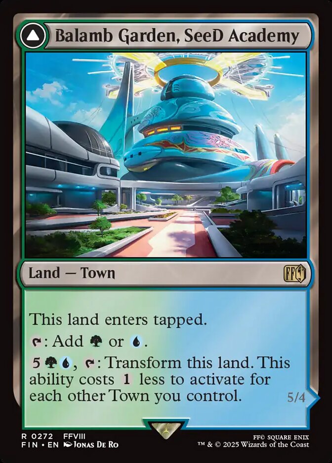 Balamb Garden, SeeD Academy - FIN - R 2