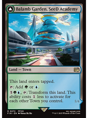 Balamb Garden, SeeD Academy - FIN - R