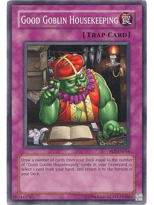 Good Goblin Housekeeping - FET-EN054 - Common