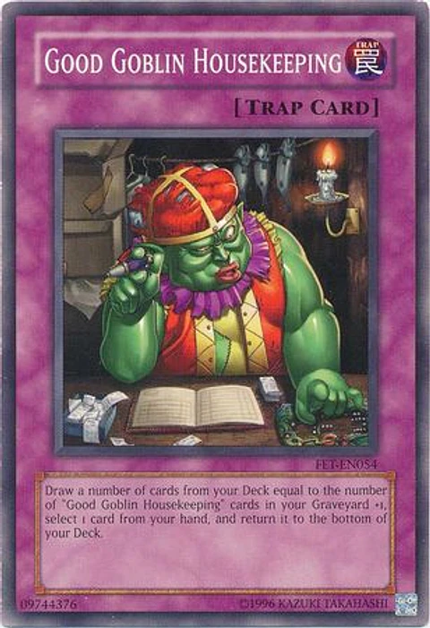 Good Goblin Housekeeping - FET-EN054 - Common