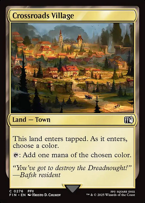 Crossroads Village - FIN - C