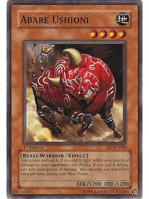 Abare Ushioni - FET-EN026 - Common 