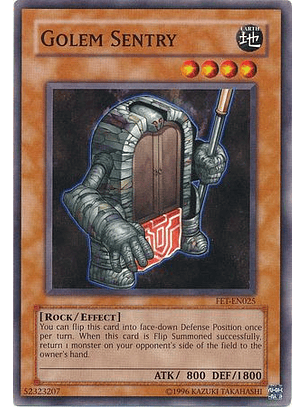 Golem Sentry - FET -EN025 - Common 
