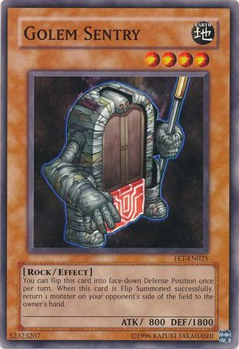 Golem Sentry - FET -EN025 - Common 