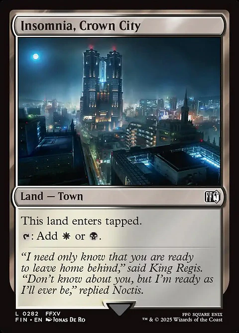 Insomnia, Crown City - FIN - C