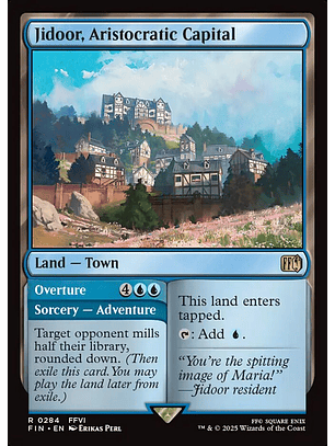 Jidoor, Aristocratic Capital - FIN - R
