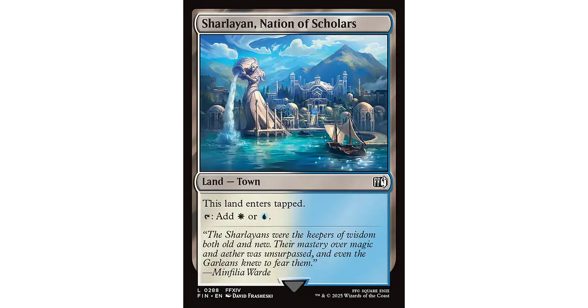 Sharlayan, Nation of Scholars - FIN - C