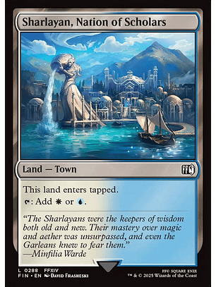 Sharlayan, Nation of Scholars - FIN - C