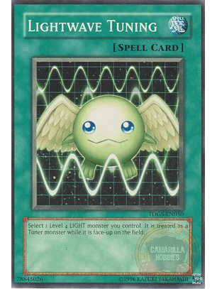 Lightwave Tuning - TDGS-EN050 - Common