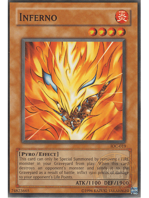 Inferno - IOC-EN019 - Common 