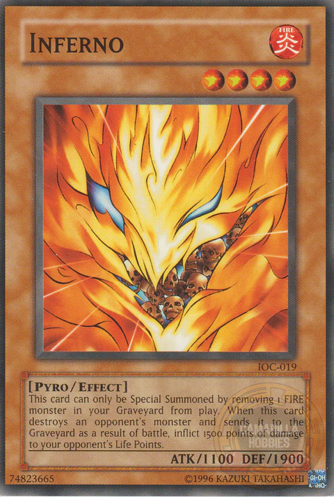 Inferno - IOC-EN019 - Common 