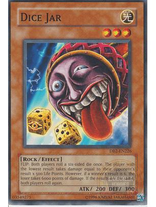 Dice Jar - DB2-EN226 - Common