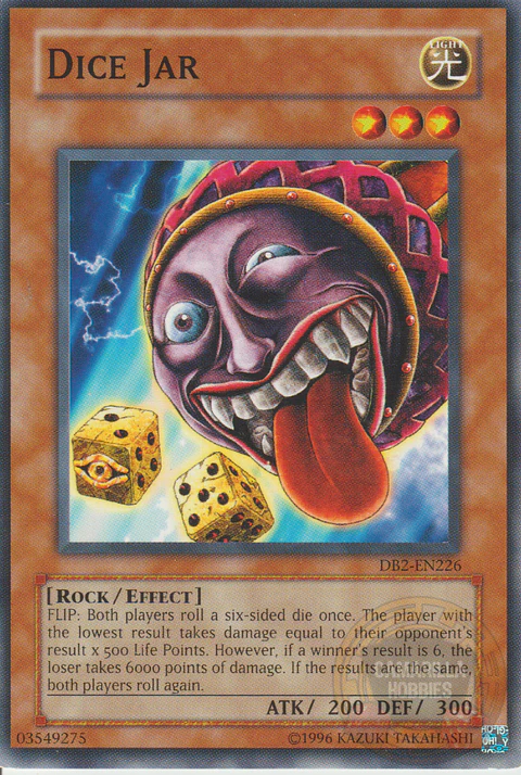 Dice Jar - DB2-EN226 - Common