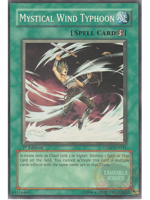 Mystical Wind Typhoon - CDIP-EN045 - Common