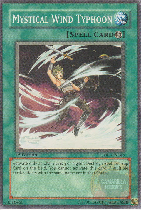 Mystical Wind Typhoon - CDIP-EN045 - Common