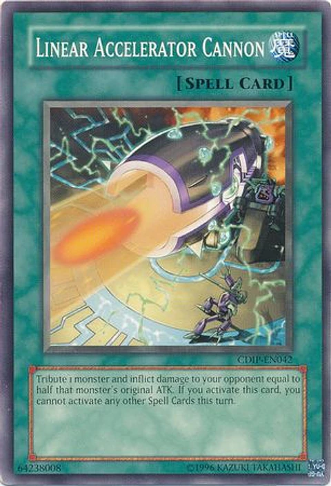 Linear Accelerator Cannon - CDIP-EN042 - Common 