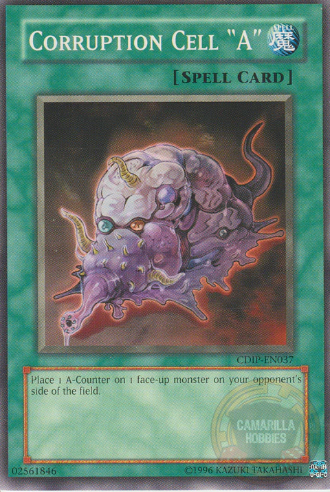 Corruption Cell "A" - CDIP-EN037 - Common